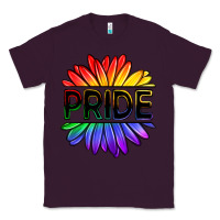 Plum hippie pride sunflowers Classic Tee - OliviaCreatesArt
