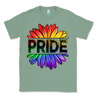 Sage hippie pride sunflowers Classic Tee - OliviaCreatesArt