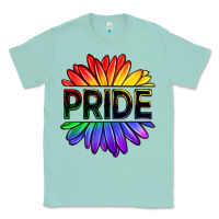 Seafoam hippie pride sunflowers Classic Tee - OliviaCreatesArt