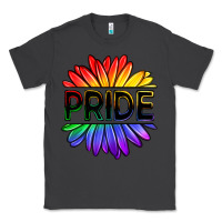 Smoke hippie pride sunflowers Classic Tee - OliviaCreatesArt