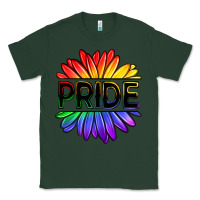 Sports Green hippie pride sunflowers Classic Tee - OliviaCreatesArt