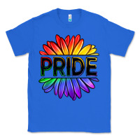 True Royal hippie pride sunflowers Classic Tee - OliviaCreatesArt