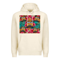 Tofu school bus leopard cowhide Premium Hoodie - Artiststas