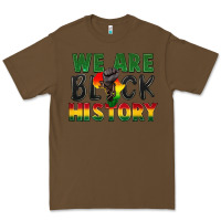Cacao We are black history Premium Tee - FaDigitalArtStudio