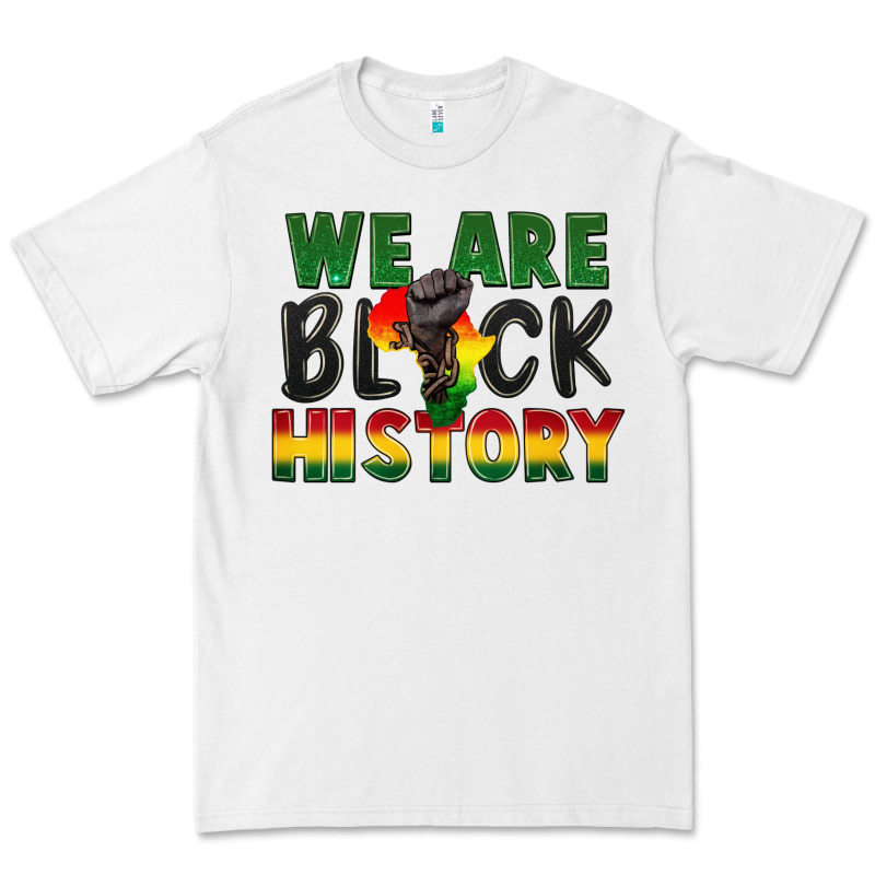 We Are Black History Premium Tee by FaDigitalArtStudio | Teevron