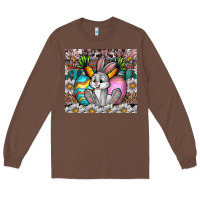 Chestnut easter Long Sleeve Tee - CowhideDigitalArt