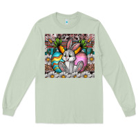 Matcha easter Long Sleeve Tee - CowhideDigitalArt