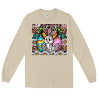 Mushroom easter Long Sleeve Tee - CowhideDigitalArt