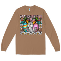 Toasted Coconut easter Long Sleeve Tee - CowhideDigitalArt