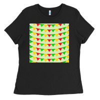 Mexico Seamless Pattern Ladies Tee | Teevron