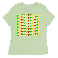 Matcha mexico seamless pattern Ladies Tee - FaDigitalArtStudio