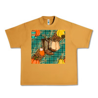 Peanut Butter fall boot seamless pattern Urban Heavy Tee - BundleAndBundleShop