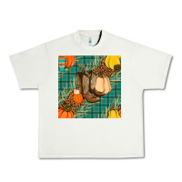 Pistachio fall boot seamless pattern Urban Heavy Tee - BundleAndBundleShop