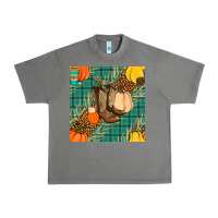 Tornado fall boot seamless pattern Urban Heavy Tee - BundleAndBundleShop