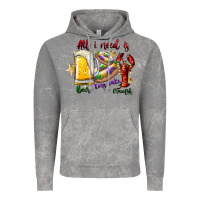 Cloud Rock all i need is beer king cake crawfish Vintage Hoodie - SublimationCraftShop