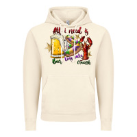 Vintage Artic all i need is beer king cake crawfish Vintage Hoodie - SublimationCraftShop