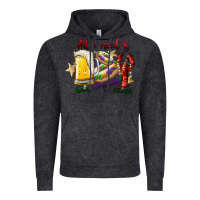 Vintage Black all i need is beer king cake crawfish Vintage Hoodie - SublimationCraftShop