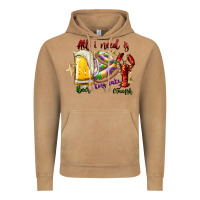Vintage Camel all i need is beer king cake crawfish Vintage Hoodie - SublimationCraftShop