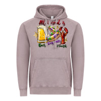 All I Need Is Beer King Cake Crawfish Vintage Hoodie | Teevron