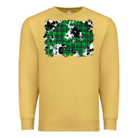 Antique Gold Christmas Joy With Chick Premium Sweatshirt - RanaPortraitStore