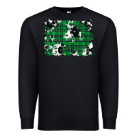 Black Christmas Joy With Chick Premium Sweatshirt - RanaPortraitStore