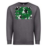 Charcoal Heather Christmas Joy With Chick Premium Sweatshirt - RanaPortraitStore