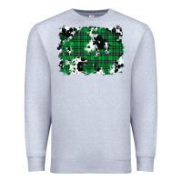 Heather Grey Christmas Joy With Chick Premium Sweatshirt - RanaPortraitStore