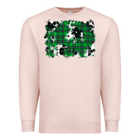 Pale Pink Christmas Joy With Chick Premium Sweatshirt - RanaPortraitStore