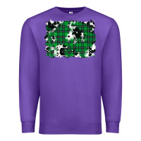 Purple Christmas Joy With Chick Premium Sweatshirt - RanaPortraitStore