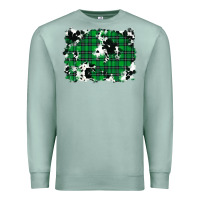 Seafoam Christmas Joy With Chick Premium Sweatshirt - RanaPortraitStore