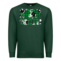 Sports Green Christmas Joy With Chick Premium Sweatshirt - RanaPortraitStore