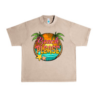 French Oak beach please Urban Heavy Tee - Jasminsmagicworld