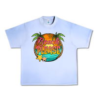 Grape Ice beach please Urban Heavy Tee - Jasminsmagicworld