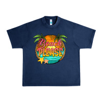 Navy beach please Urban Heavy Tee - Jasminsmagicworld