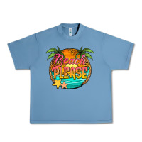 Pebble Blue beach please Urban Heavy Tee - Jasminsmagicworld