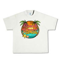Pistachio beach please Urban Heavy Tee - Jasminsmagicworld