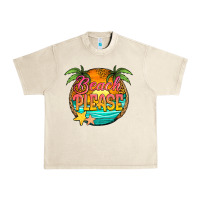 Sandshell beach please Urban Heavy Tee - Jasminsmagicworld