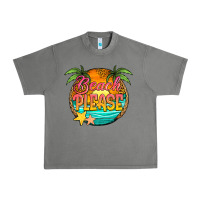Tornado beach please Urban Heavy Tee - Jasminsmagicworld