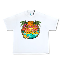 White beach please Urban Heavy Tee - Jasminsmagicworld