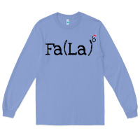 Colony Blue fa la christmas Long Sleeve Tee - DesigneFamous