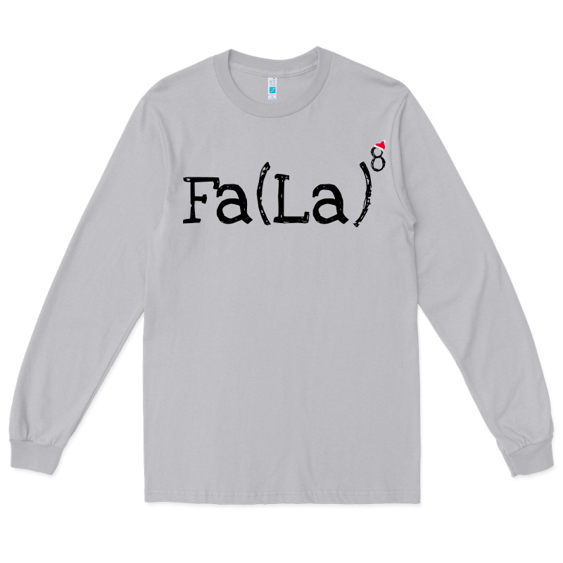 Fa La Christmas Long Sleeve Tee by DesigneFamous | Teevron