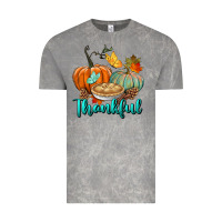 Cloud Rock thankful pumpkins Vintage Tee - BundleAndBundleShop