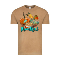 Vintage Camel thankful pumpkins Vintage Tee - BundleAndBundleShop