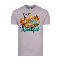 Vintage Zinc thankful pumpkins Vintage Tee - BundleAndBundleShop