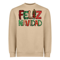 Mushroom Feliz Navidad our lady of Guadalupe Christmas Heavyweight Sweatshirt - Jasminsmagicworld