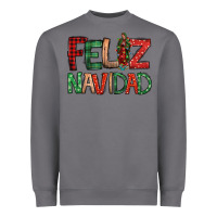 Storm Feliz Navidad our lady of Guadalupe Christmas Heavyweight Sweatshirt - Jasminsmagicworld