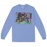 Baby's First Christmas Long Sleeve Tee | Teevron