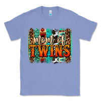 Colony Blue mom of twins western brushstroke Classic Tee - OliviaCreatesArt