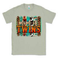 Matcha mom of twins western brushstroke Classic Tee - OliviaCreatesArt