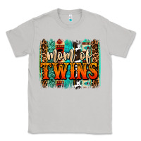 Moon Dust mom of twins western brushstroke Classic Tee - OliviaCreatesArt